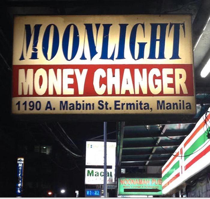 Money changer utama currency rates exchange