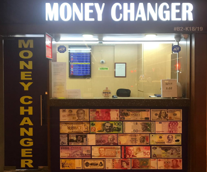 Money changer near me